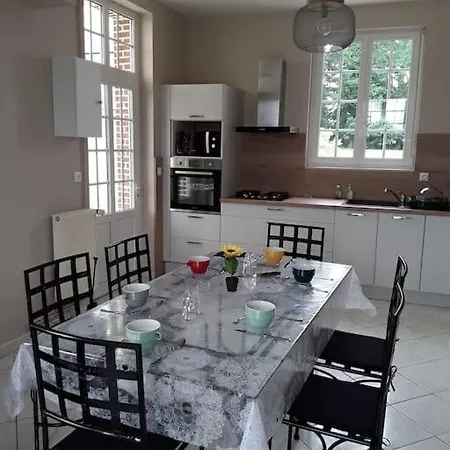 Chez Doudou Entre Terre Et Semesterbostad Bretteville-Saint-Laurent