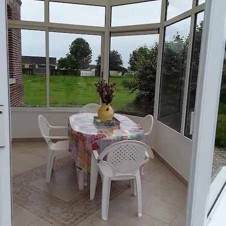 Chez Doudou Entre Terre Et Tatil Evi Bretteville-Saint-Laurent